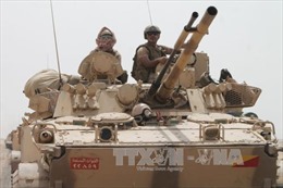 Các nước Vùng Vịnh tăng thêm quân tới Yemen 